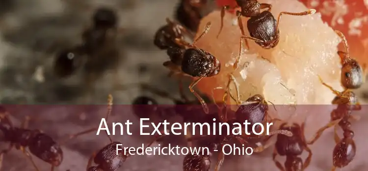 Ant Exterminator Fredericktown - Ohio