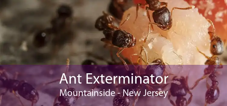 Ant Exterminator Mountainside - New Jersey
