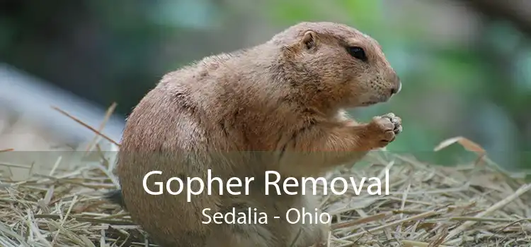 Gopher Removal Sedalia - Ohio