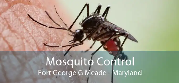 Mosquito Control Fort George G Meade - Maryland