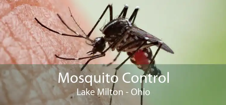 Mosquito Control Lake Milton - Ohio
