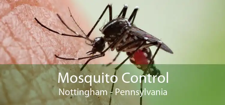 Mosquito Control Nottingham - Pennsylvania
