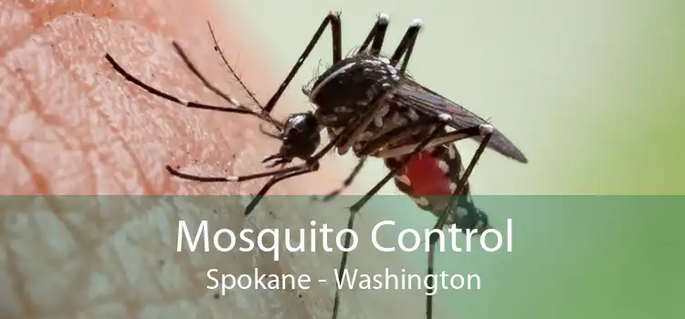Mosquito Control Spokane - Washington