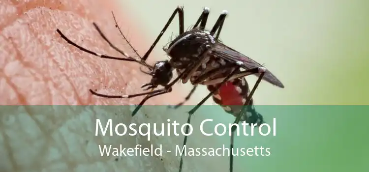 Mosquito Control Wakefield - Massachusetts