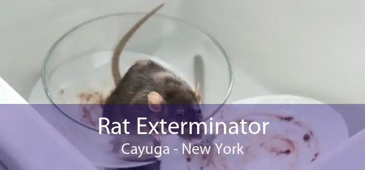 Rat Exterminator Cayuga - New York