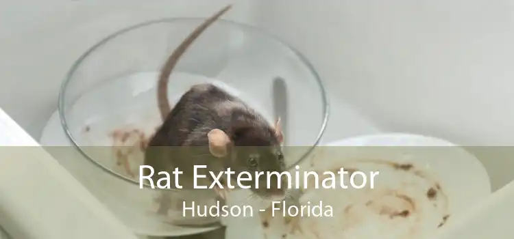 Rat Exterminator Hudson - Florida