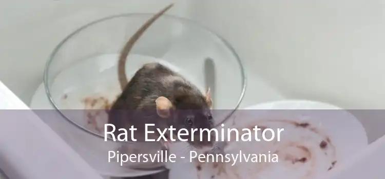 Rat Exterminator Pipersville - Pennsylvania