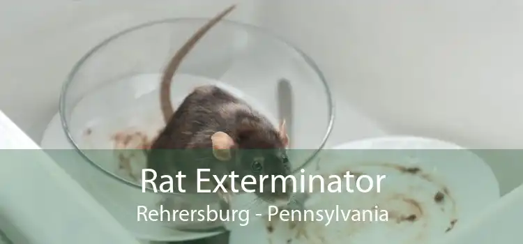Rat Exterminator Rehrersburg - Pennsylvania
