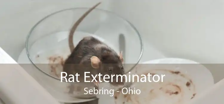 Rat Exterminator Sebring - Ohio