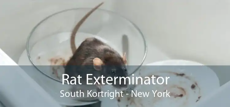 Rat Exterminator South Kortright - New York