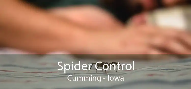 Spider Control Cumming - Iowa